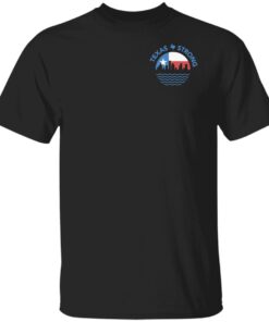 Texas Strong The Stars At Night Are Big And Bright Deep In The Heart Of Texas Shirt