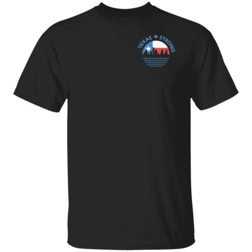 Texas Strong The Stars At Night Are Big And Bright Deep In The Heart Of Texas Shirt