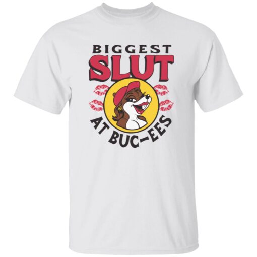 The Biggest Slut At The Gas Station Shirt