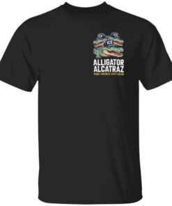 ICE Alligator Alcatraz Make America Safe Again Shirt