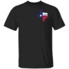 Texas Strong Come Hell Or High Water Hill Country Print Two Sided Shirt