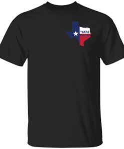Texas Strong Come Hell Or High Water Hill Country Print Two Sided Shirt