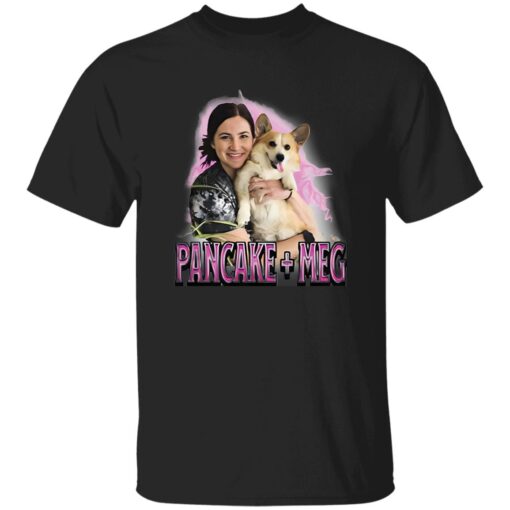 Megan Gustafson And Pancake Shirt