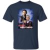 Pete Crow Armstrong Wears Step Brothers Shirt
