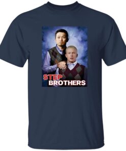 Pete Crow Armstrong Wears Step Brothers Shirt