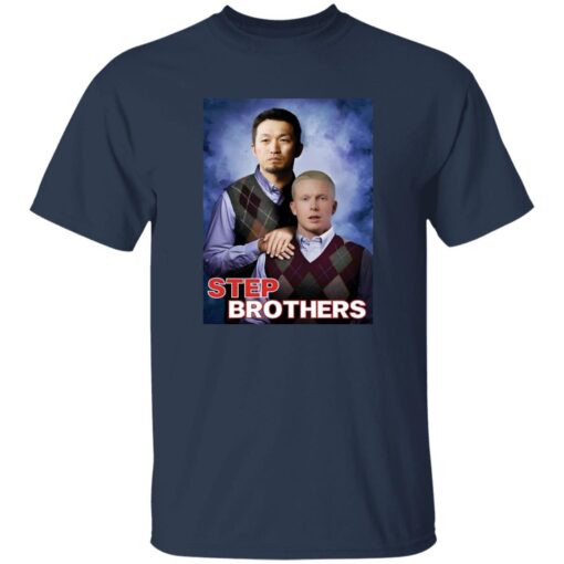 Pete Crow Armstrong Wears Step Brothers Shirt