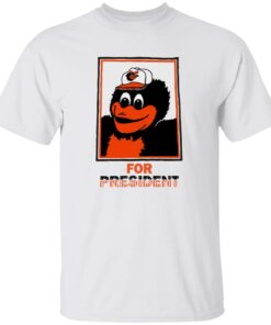 Dan Deacon The Oriole Bird For President Shirt