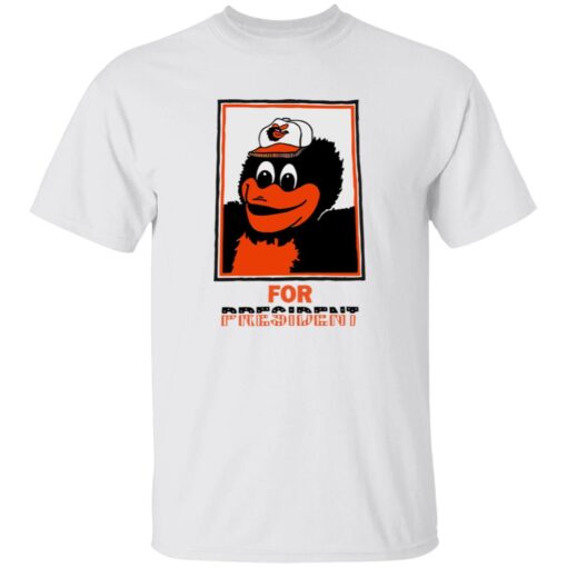 Dan Deacon The Oriole Bird For President Shirt