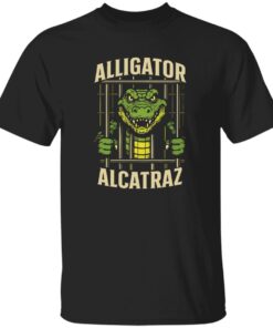 Florida Everglades Alligator Alcatraz Shirt