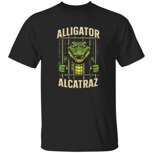 Florida Everglades Alligator Alcatraz Shirt