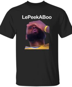 LeBron PeekAboo Shirt