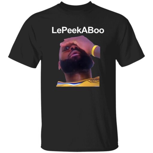 LeBron PeekAboo Shirt