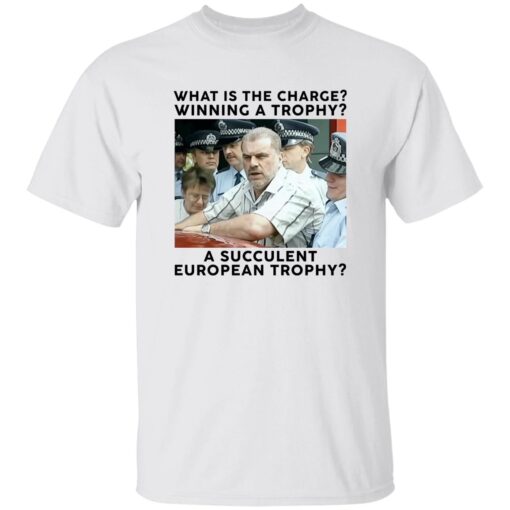 What Is The Charge Winning A Trophy A Succulent European Trophy Shirt