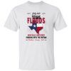 July 2025 Texas Floods Rain Falls Hope Rises Print Casual T-Shirt