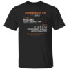 Summer Of 99 And Beyond Festival 2025 Shirt