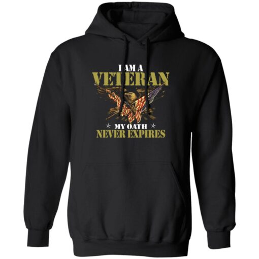 I Am A Veteran My Oath Never Expires Shirt