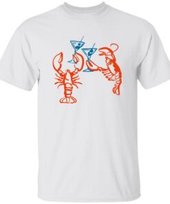 Martini Lobster Shirt