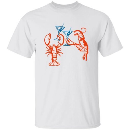 Martini Lobster Shirt