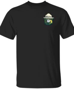Bear Resist Protect Our National Parks Two-Sided Shirt