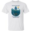 Retro Texas Strong Rooted In Resilience Texas Blooms Through Together We Rise Print T-Shirt