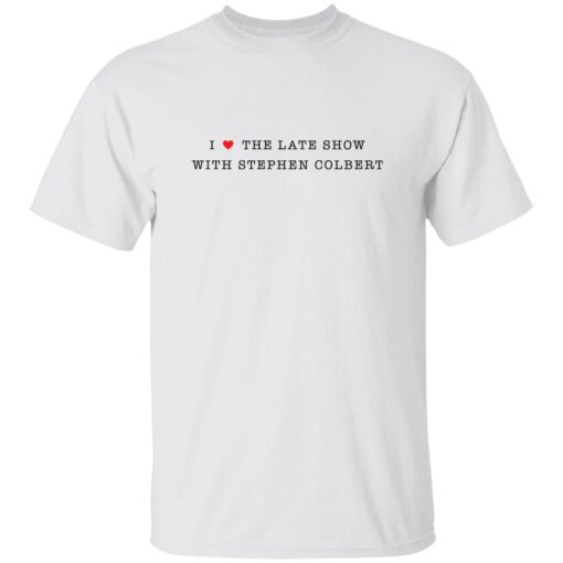 Molly Gordon I Heart The Late Show With Stephen Colbert Shirt