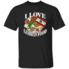 I Love Lesbian Food Shirt