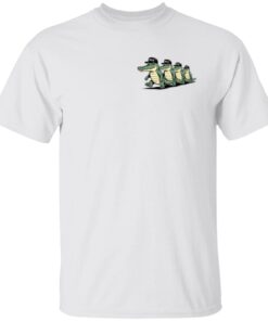 National Institute Of Crocodilian Enforcement Alligator Alcatraz Shirt