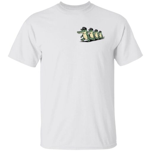 National Institute Of Crocodilian Enforcement Alligator Alcatraz Shirt