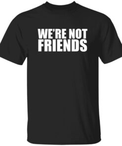 Alexa Bliss Charlotte Flair We’re Not Friends Shirt