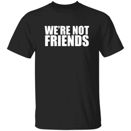 Alexa Bliss Charlotte Flair We’re Not Friends Shirt