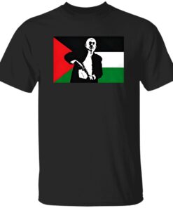 Lucas Gage Yayah Sinwar Silencer And Flag Shirt