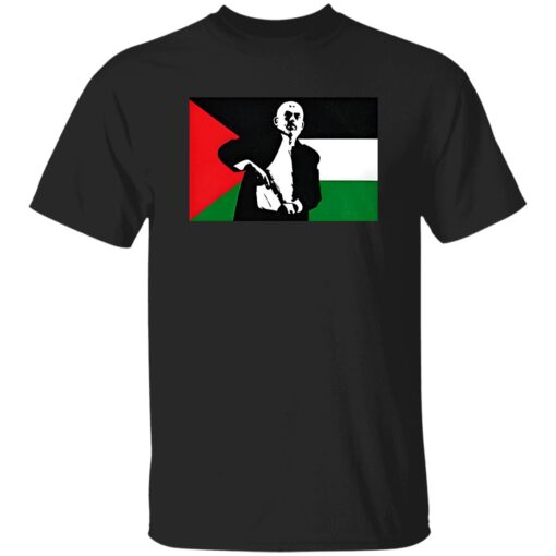 Lucas Gage Yayah Sinwar Silencer And Flag Shirt