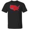 2024 Presidential Election Results Map Shirt