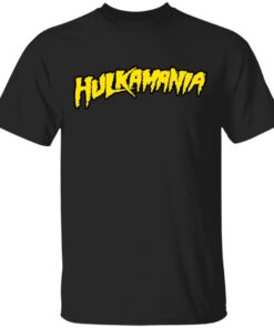 Hulkamania shirt