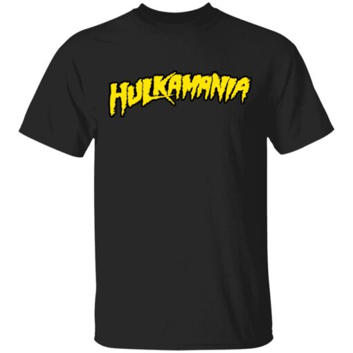 Hulkamania shirt