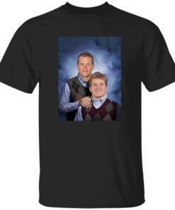 Jerry Thornton Drake Maye Tom Brady Step Brothers Shirt