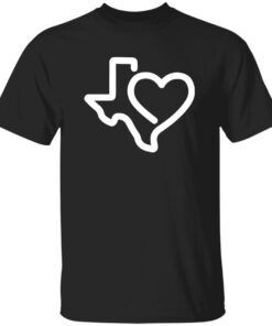 Heart Of Texas Shirt