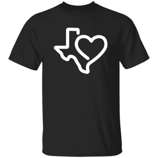 Heart Of Texas Shirt