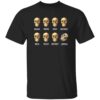 Black White Man Woman Rich Poor Patriot Liberal Skull Shirt