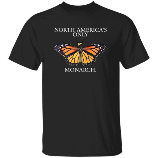 North America’s Only Monarch Shirt