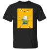 Finn the Human Hug Boobs T-Shirt