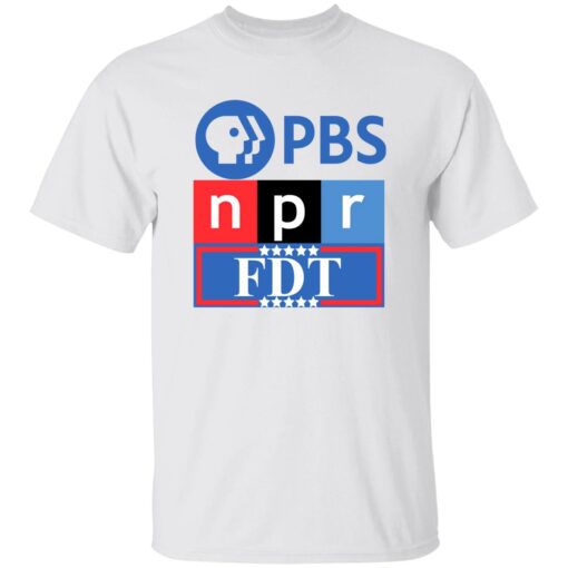 PBS NPR FDT Shirt