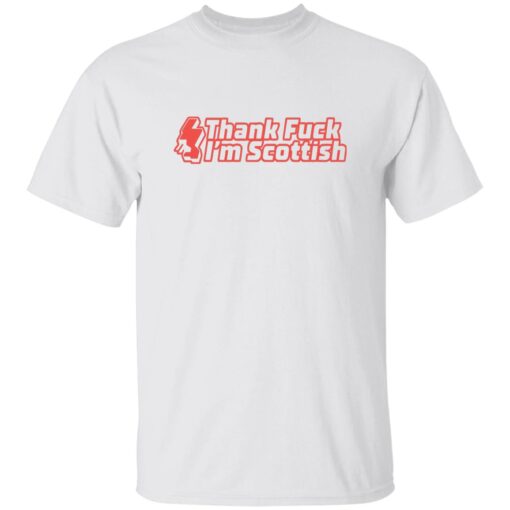 James Mcavoy Thank F*ck I’m Scottish Shirt