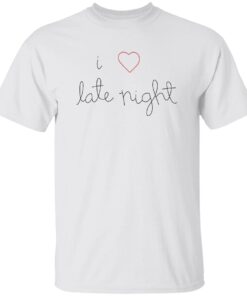 Rose Byrne I Love Late Night Shirt