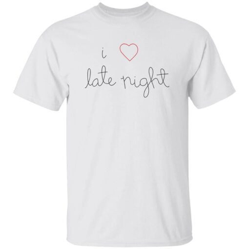 Rose Byrne I Love Late Night Shirt