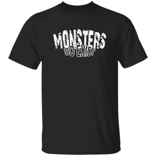Brodus Clay Monsters Do Exist T-Shirt