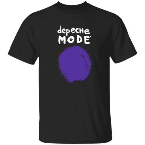Lady Gaga Wears Depeche Mode Shirt