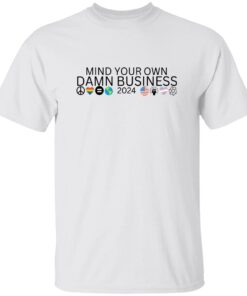 Women’s Mind Your Own DAMN BUSINESS Print T-Shirt