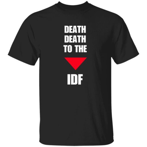 Hassan Mafi Death Death To The Idf Shirt