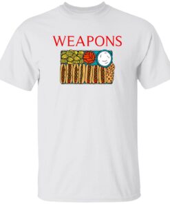 Weapons Shirt
